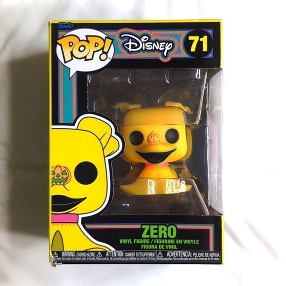 Funko Pop Disney Zero 71 The Nightmare Before Christmas Vinyl Figure, NEW - Picture 1 of 7
